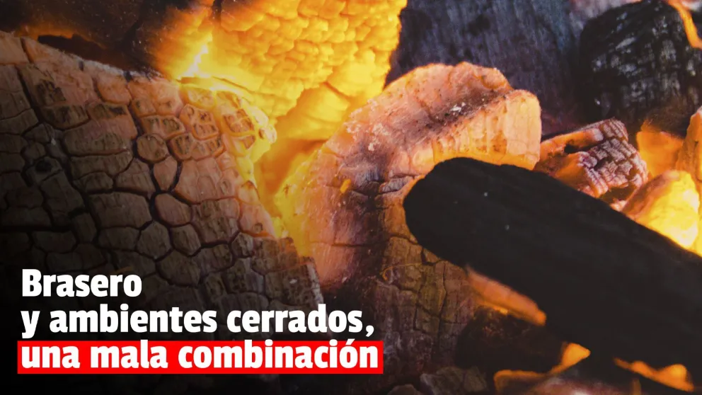 Una mujer terminó inconsciente tras intoxicarse con monóxido de carbono