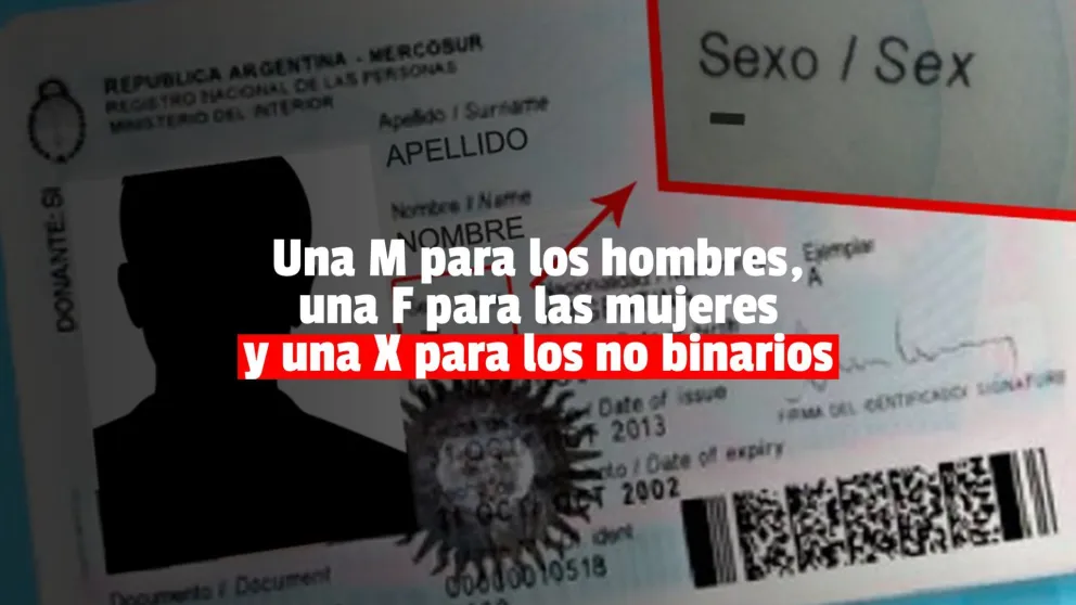Es de San Juan y hoy recibirá su DNI como persona no binaria