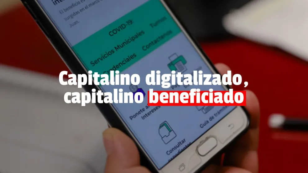 ¿Se vienen beneficios para los capitalinos "virtualizados"?
