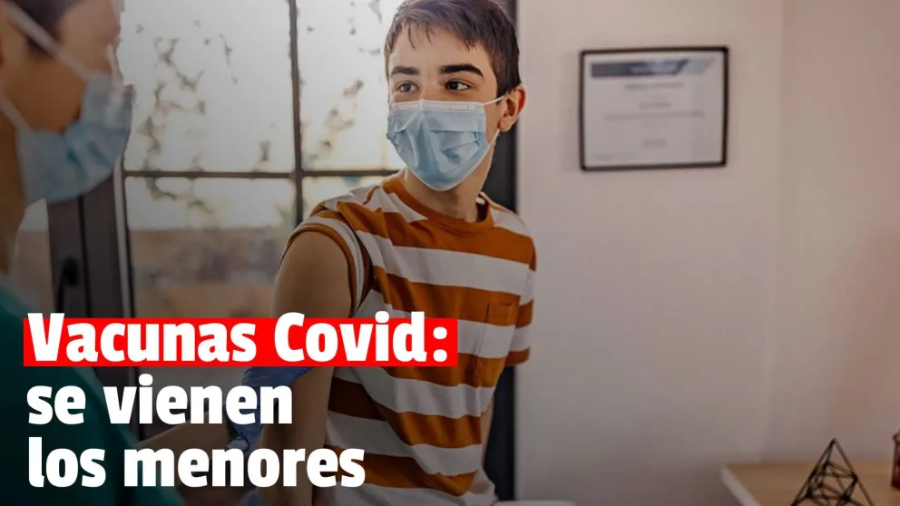 Vacunación contra el Covid: San Juan se prepara para comenzar a inscribir a menores de 17 años