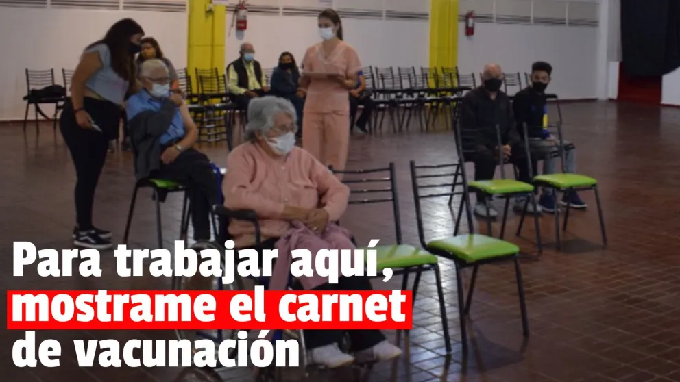 Municipio de Valle Fértil: sólo vacunados podrán trabajar en el organismo
