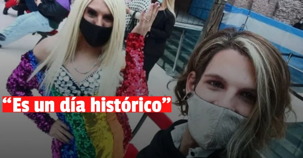 Conocé a Mathias Gael, la primera persona de San Juan que recibió su nuevo documento de identidad no binario