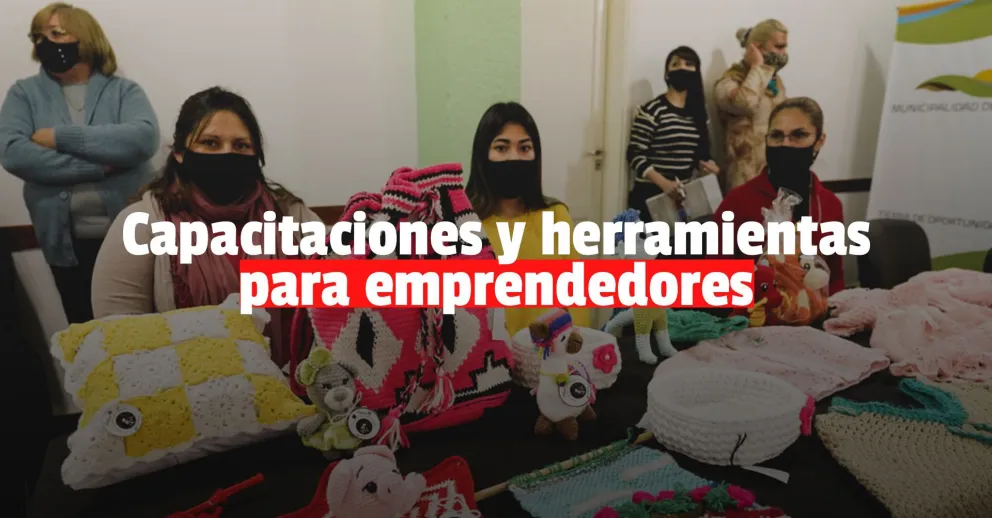 Con más de 100 inscriptos se presentó el programa Hilar San Juan en Pocito