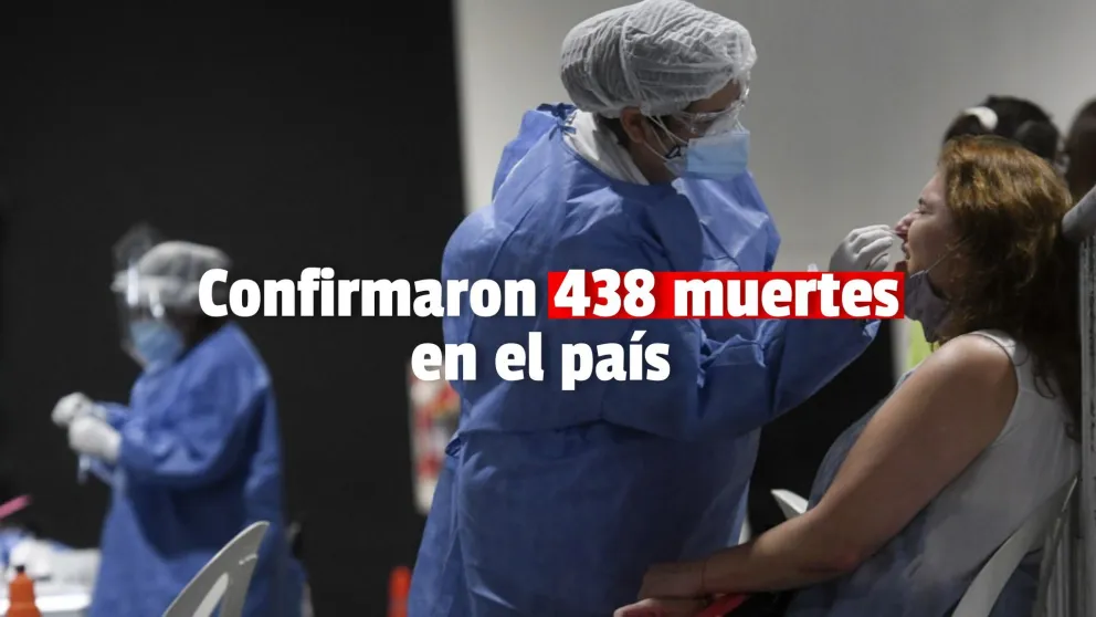Este miércoles se registraron 14.632 nuevos contagios