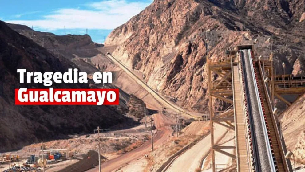 Un operario perdió el control del camión que conducía, volcó y falleció