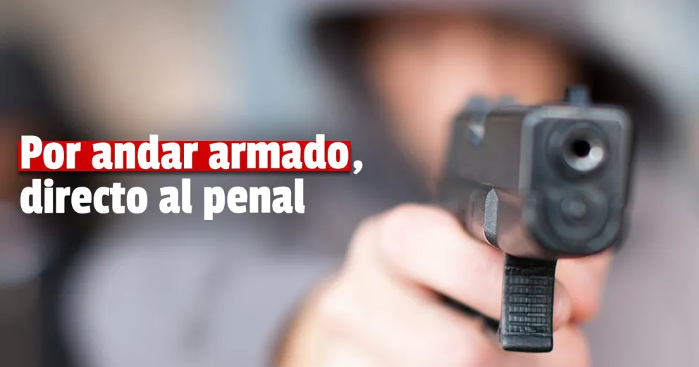 Estaba armado, protagonizó una gresca y fue condenado a más de un año de prisión