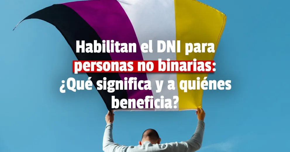 ¿Qué significa ser una persona no binaria?