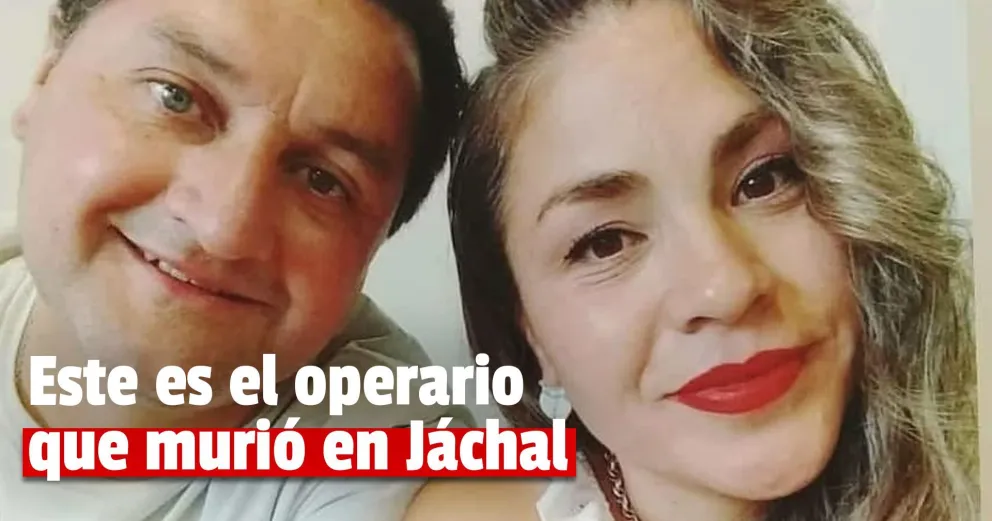 Identificaron al operario que falleció en Gualcamayo
