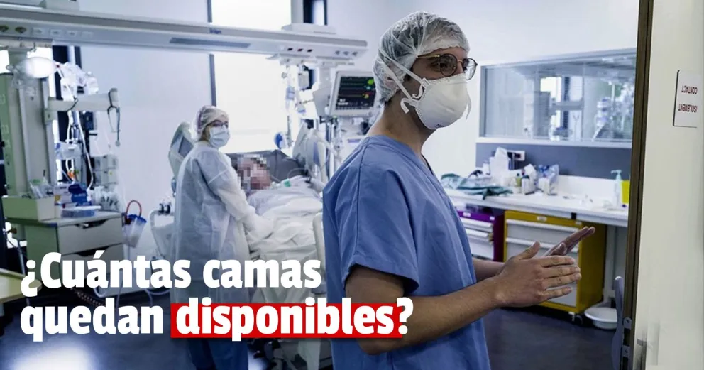 La ocupación de camas UTI fue del 80,7%