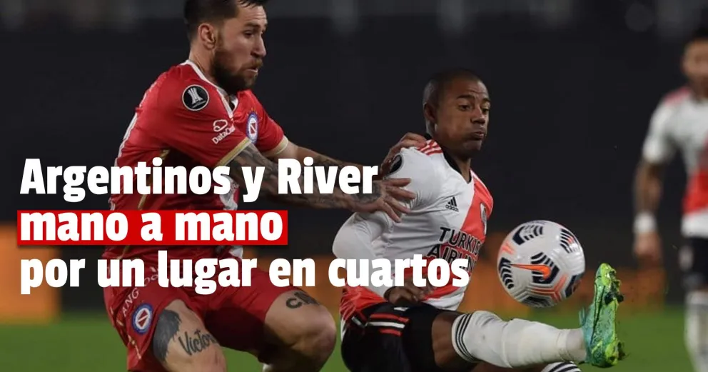 Argentinos - River Plate: hora, formaciones y por dónde verlo en vivo en TV