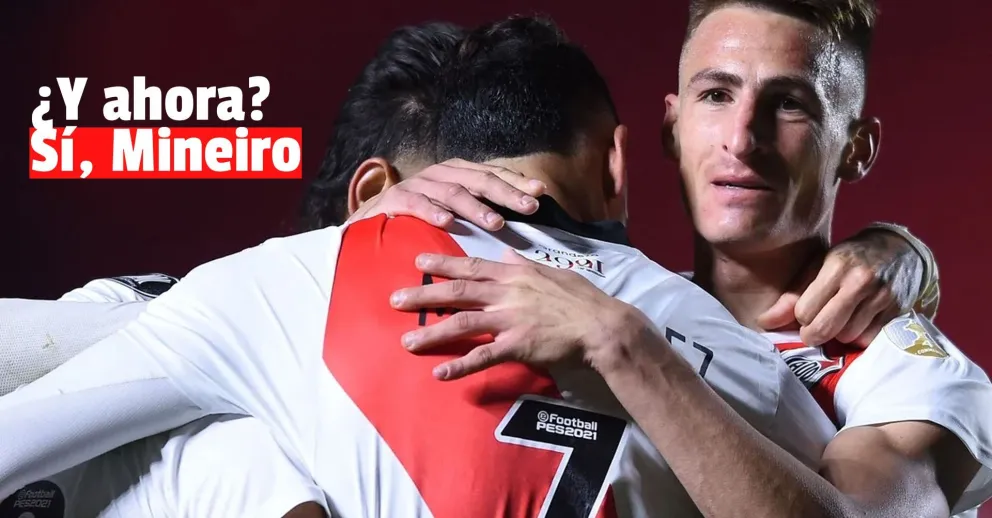 River ganó y ahora enfrentará a Mineiro
