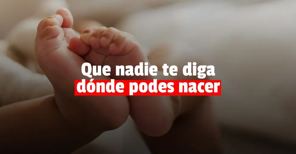 Una mujer dio a luz en la calle y debió ser asistida por policías
