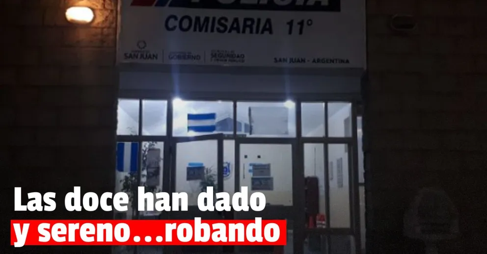 Detuvieron a un sereno infiel por robar en la finca donde trabajaba