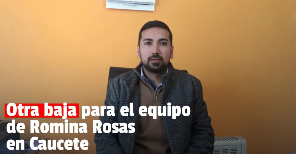 Renunció un funcionario del gabinete de Romina Rosas