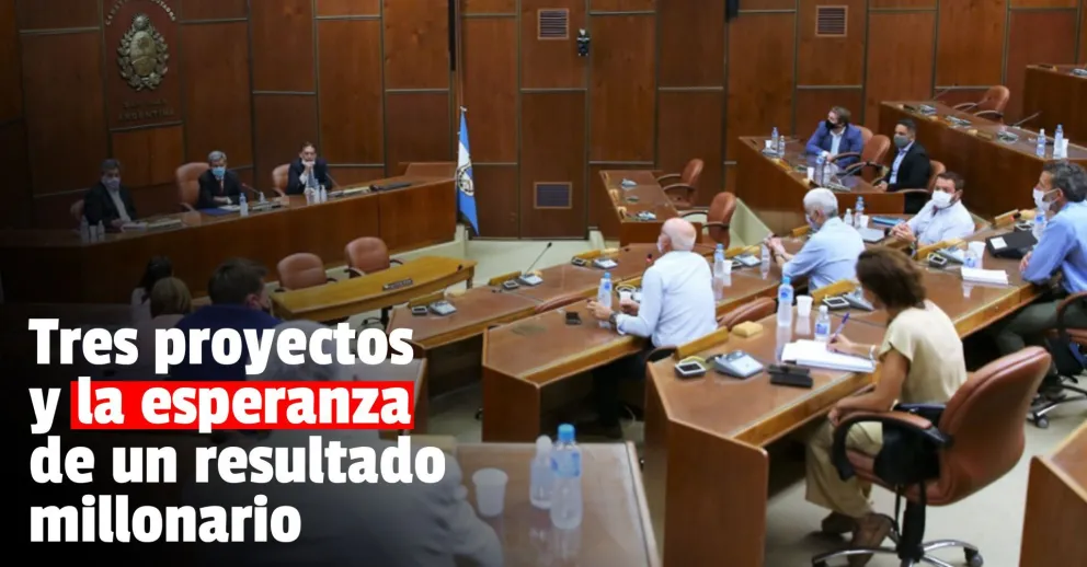 La Cámara de Diputados tratará tres proyectos importantes para el sector productivo