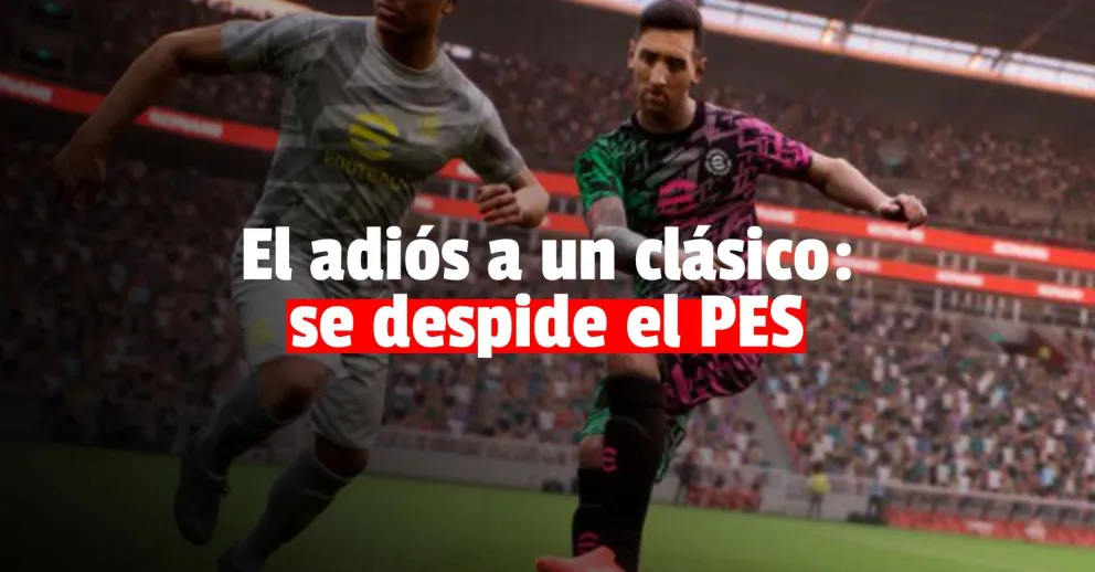 El adiós a un clásico: el PES cambia de nombre