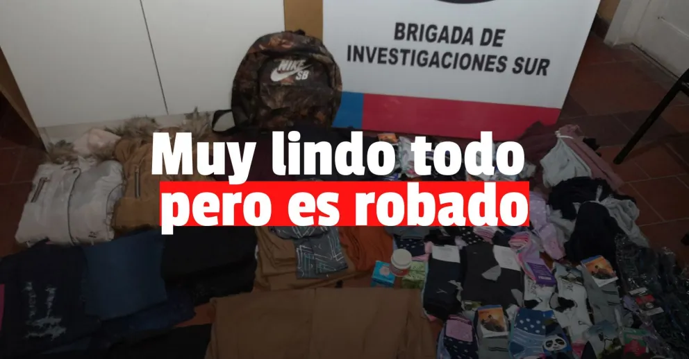 Allanamientos: detienen a dos personas por el robo de un local comercial en Rawson