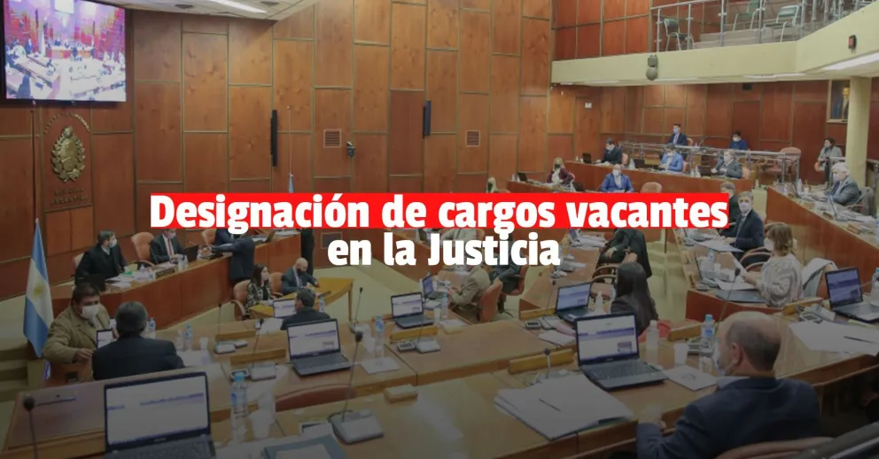 Estos son los jueces y fiscales designados por la Cámara de Diputados