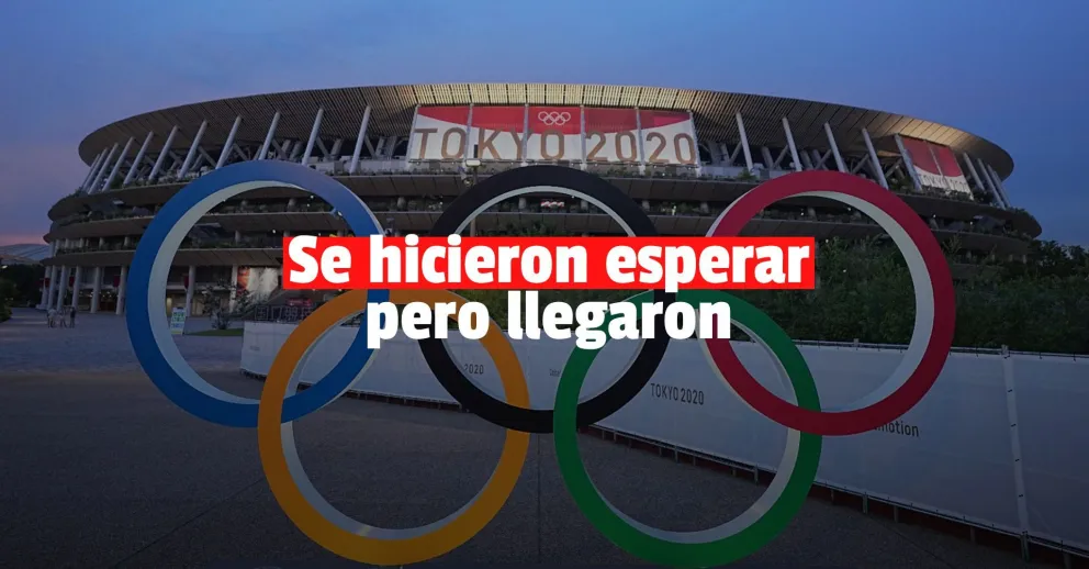 Comienzan los Juegos Olímpicos en Tokio