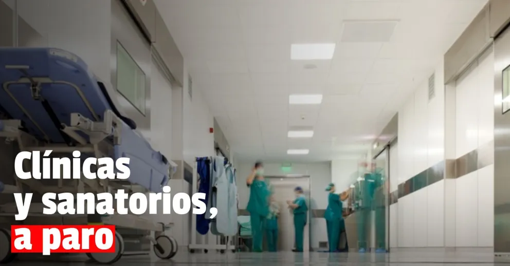 Las clínicas y sanatorios sanjuaninos realizarán una medida de fuerza