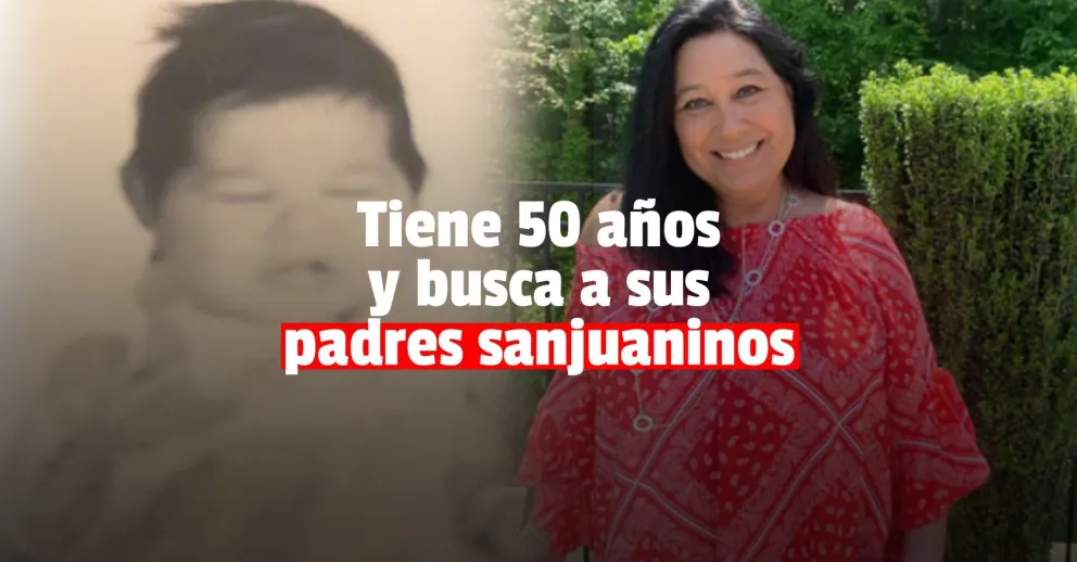 Es sanjuanina, vive en EE.UU y busca a su familia biológica