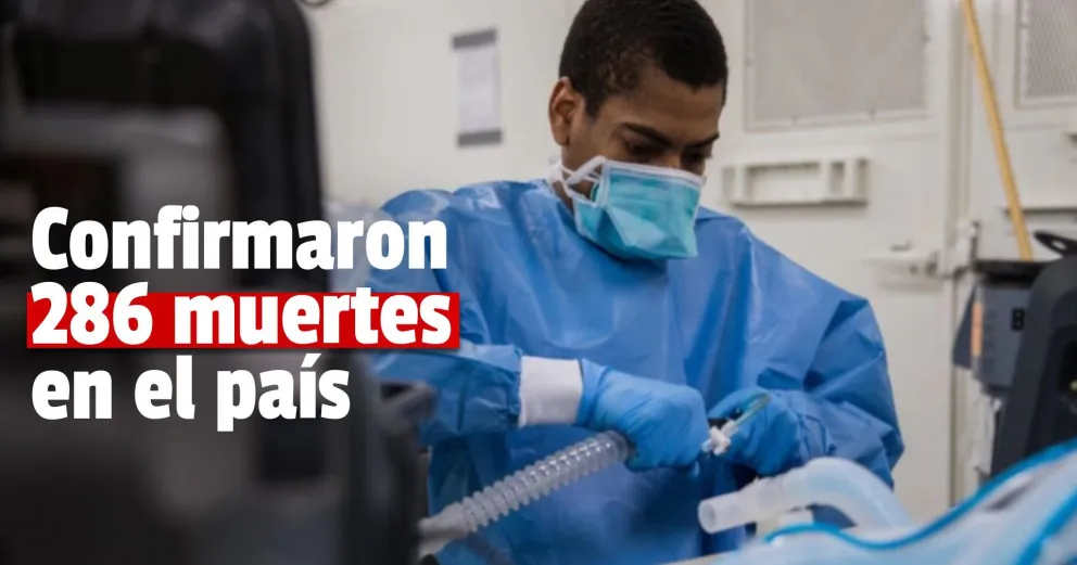 Este viernes se registraron 15.622 contagios en las últimas 24 horas