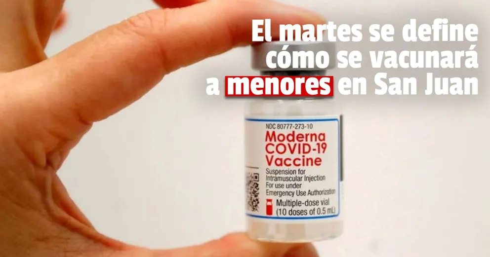Se aprobó la vacuna del laboratorio Moderna para menores entre 17 y 12 años en Argentina