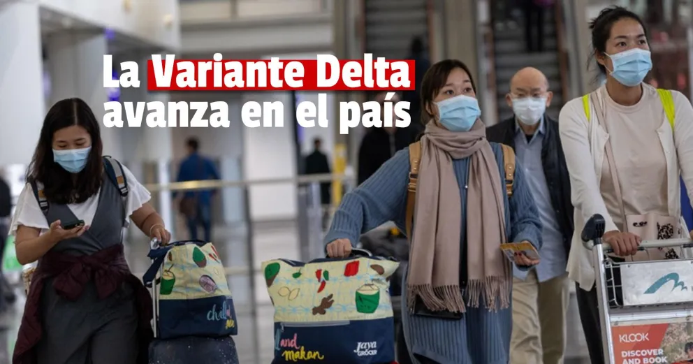 Primer caso de variante Delta contagiado en la Argentina