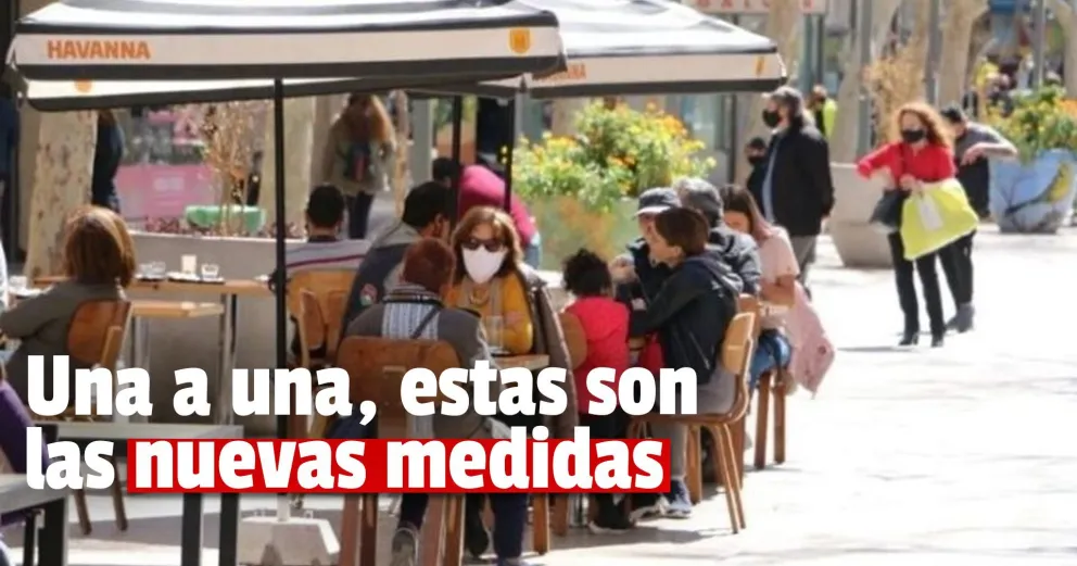 Conocé las nuevas medidas de flexibilización que regirán desde este sábado