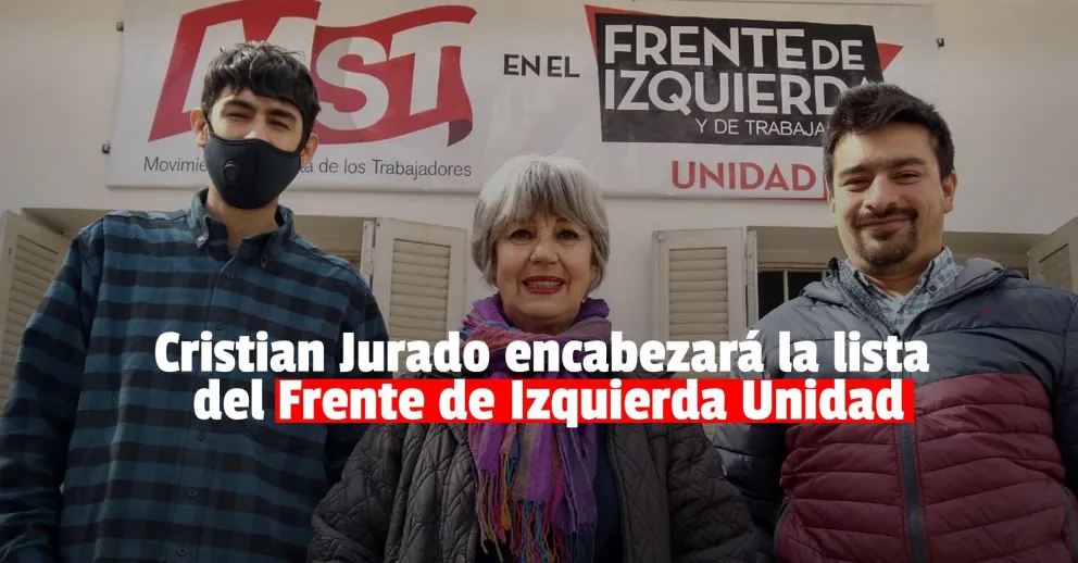 Con Cristian Jurado como cabeza de lista, la izquierda ya está preparada para las PASO