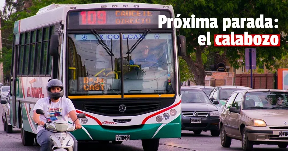 Robaron un celular en el colectivo justo cuando había policías