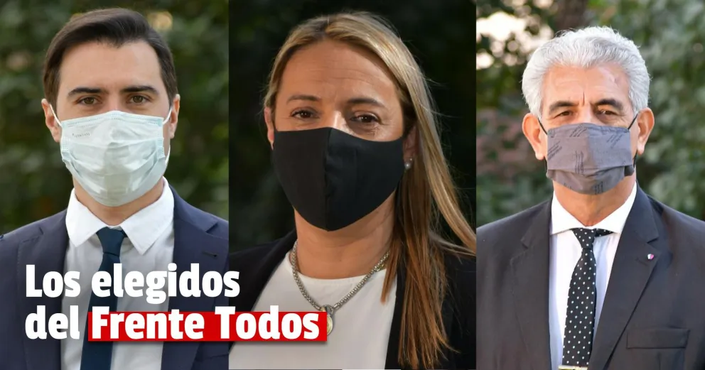 Allende, Aubone y Rueda van por la banca en el Congreso