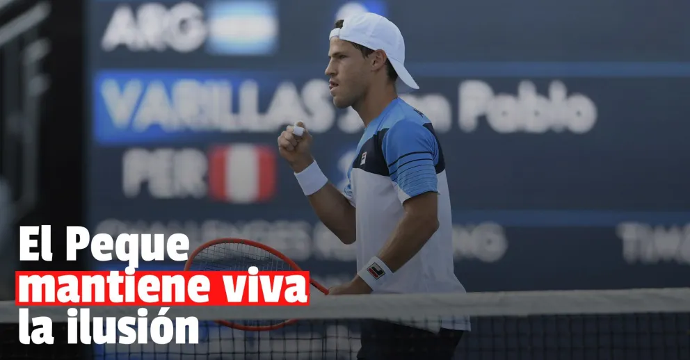 Schwartzman venció Varillas y le dió vida al tenis masculino en Tokio