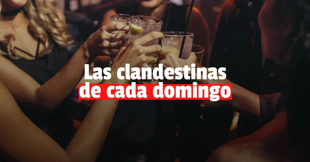 Detuvieron a 15 personas por realizar una reunión social no autorizada