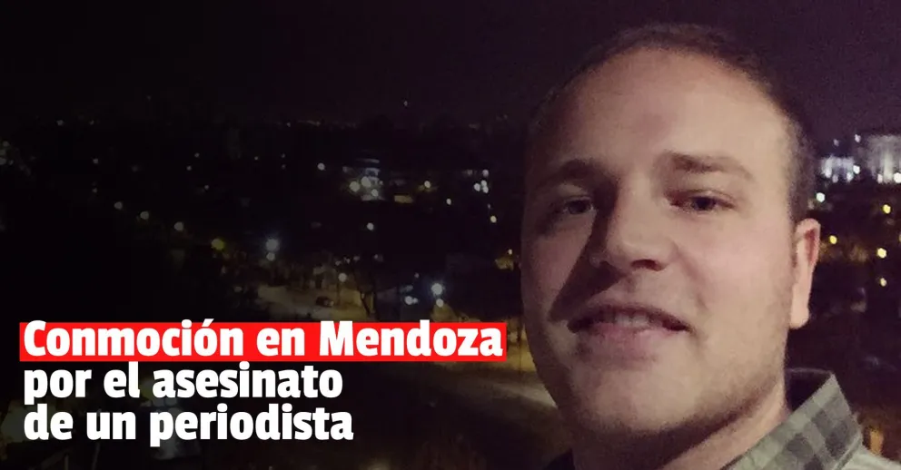 Mataron a un periodista mendocino que fue a comprar dólares para irse a vivir a España