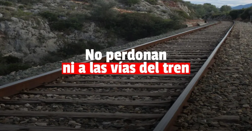 Detuvieron a dos hombres por robarse rieles de las vías en Albardón