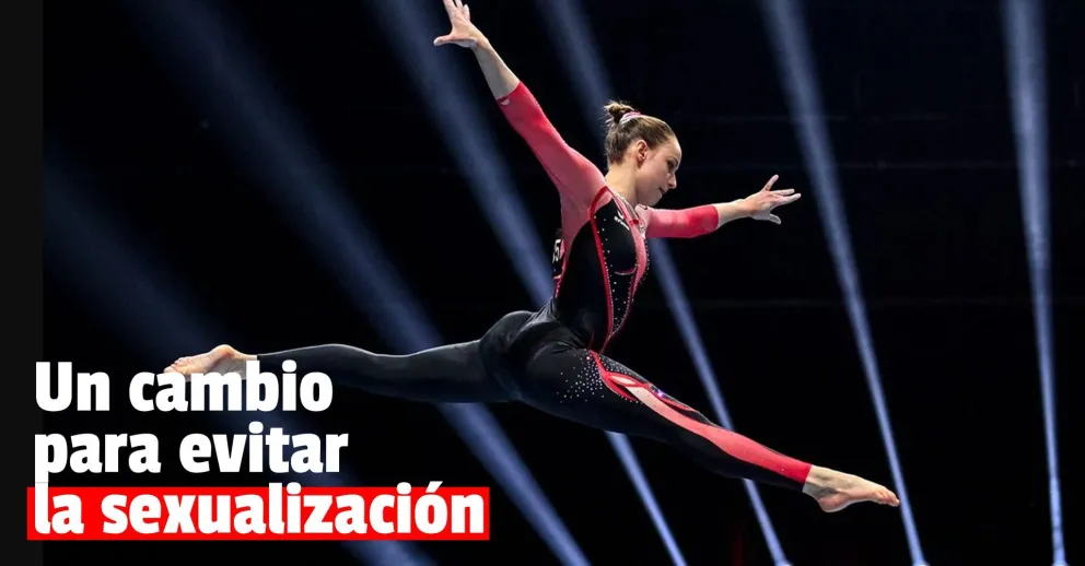 Las gimnastas alemanas cambiaron su vestimenta para los Juegos Olímpicos