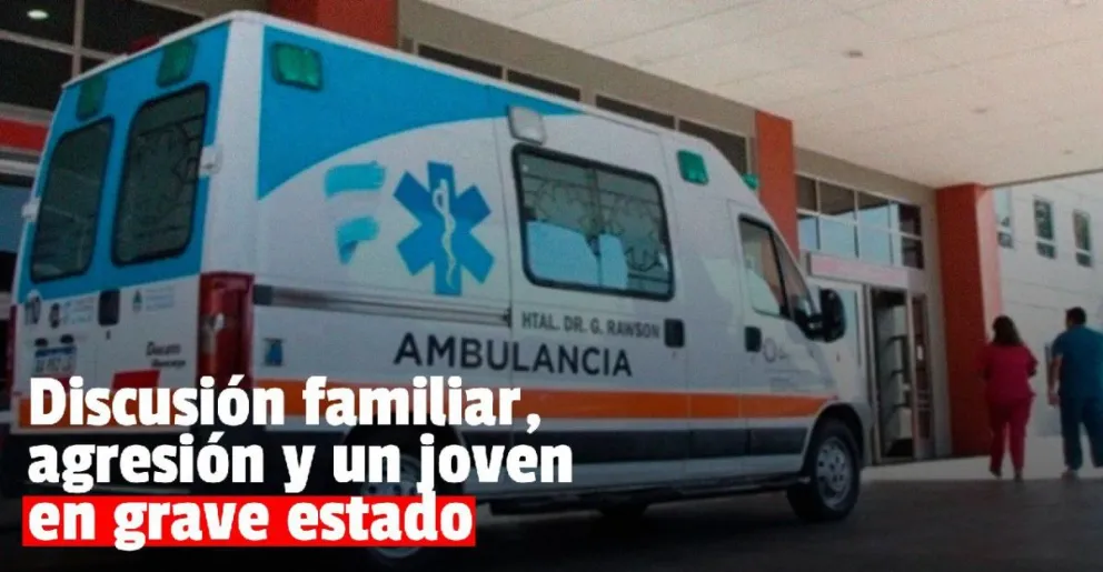 Una pelea familiar terminó con un joven con fractura de cráneo