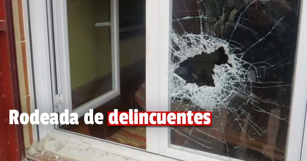Santa Lucía: salió de su casa y los vecinos le robaron de todo