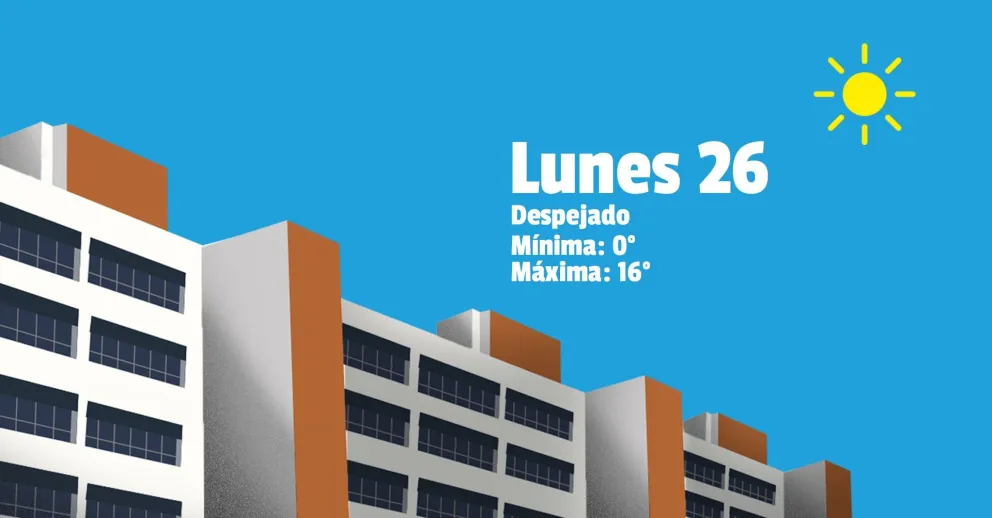 La semana comienza fresca en la provincia