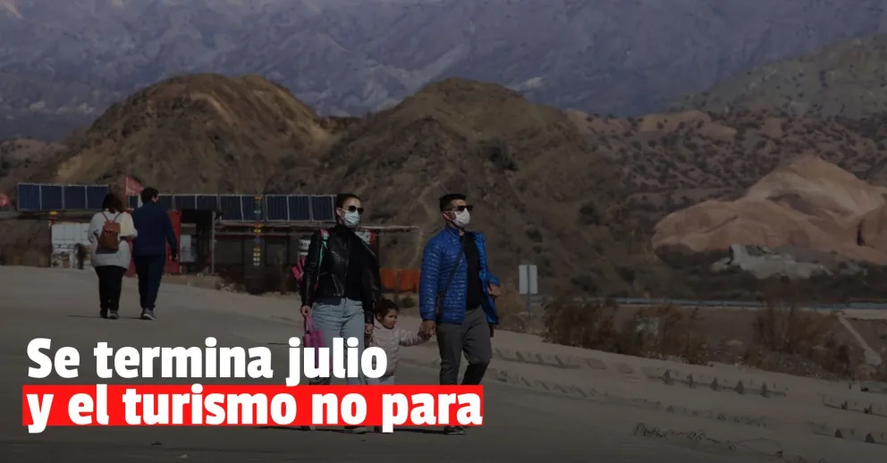 Se mantuvo la ocupación hotelera en la tercera semana de julio