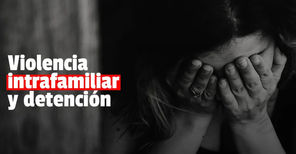 Golpeó a su propia hermana y su mamá lo denunció a la policía