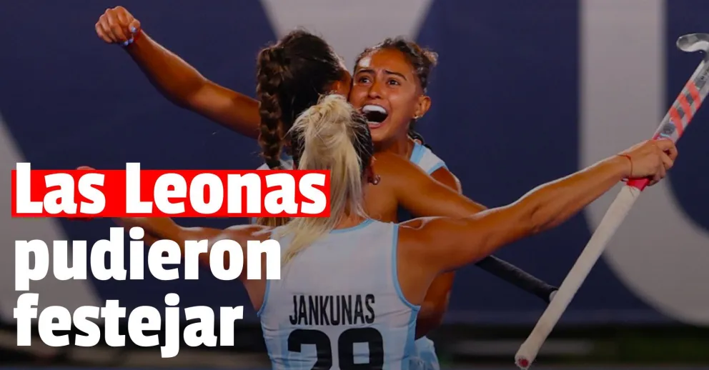 Las Leonas golearon a España y consiguieron su primera victoria
