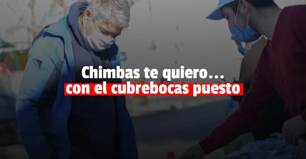 Entregaron más de 20.000 cubrebocas gratuitos en Chimbas