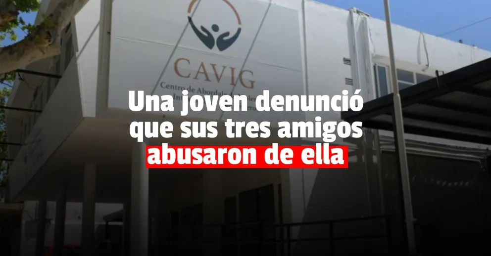 Denunció que fue abusada por tres amigos