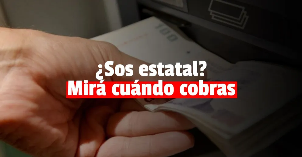 Definieron el calendario de pagos para los estatales