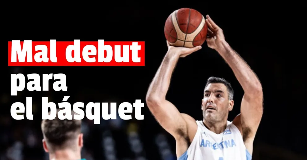 En Básquet: Argentina no pudo con Eslovenia en el debut en los Juegos Olímpicos