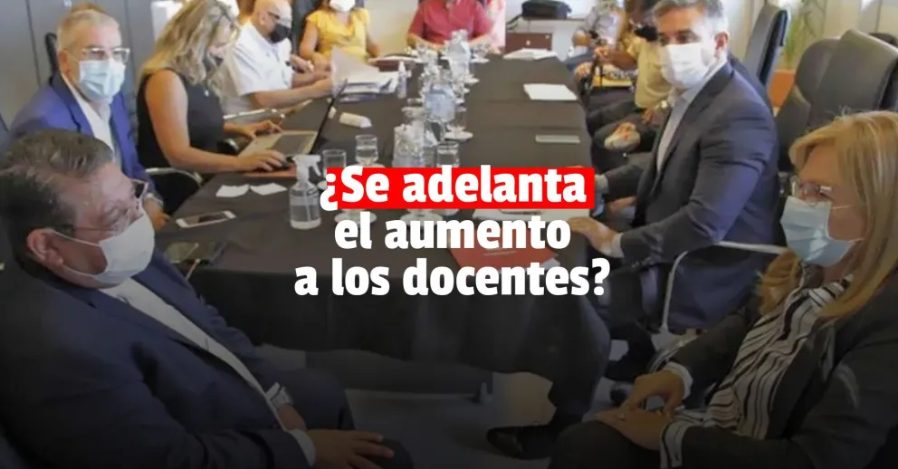 Los gremios docentes se reunieron con Gobierno buscando un adelanto de la paritaria