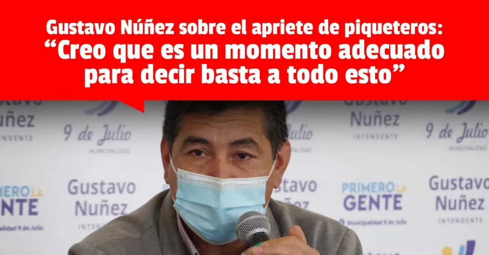 ¿Qué pasó con el piquetero que "apretaba" a los beneficiarios de planes en 9 de Julio?