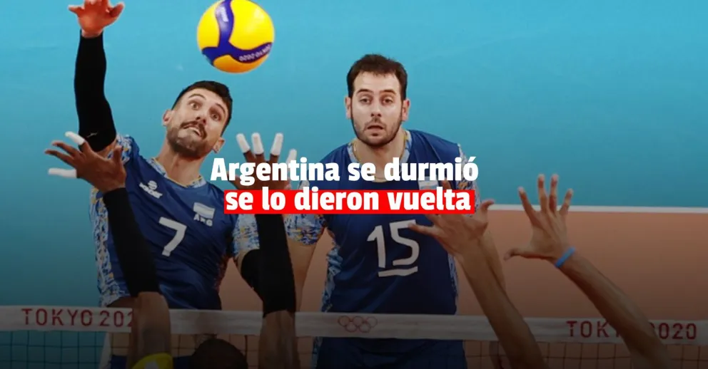 La selección de vóley cayó en el tie break ante los campeones del mundo